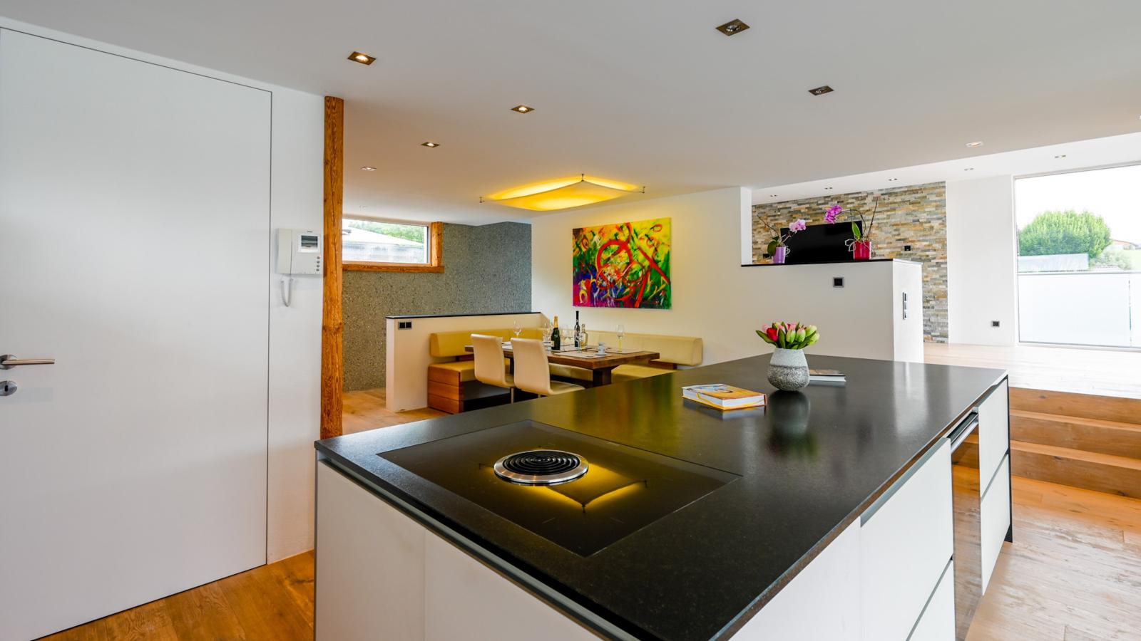 Alpin Chalet ARTE-Keuken