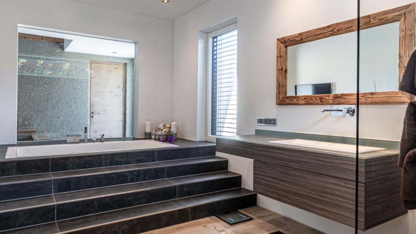 Alpin Chalet ARTE-Badkamer