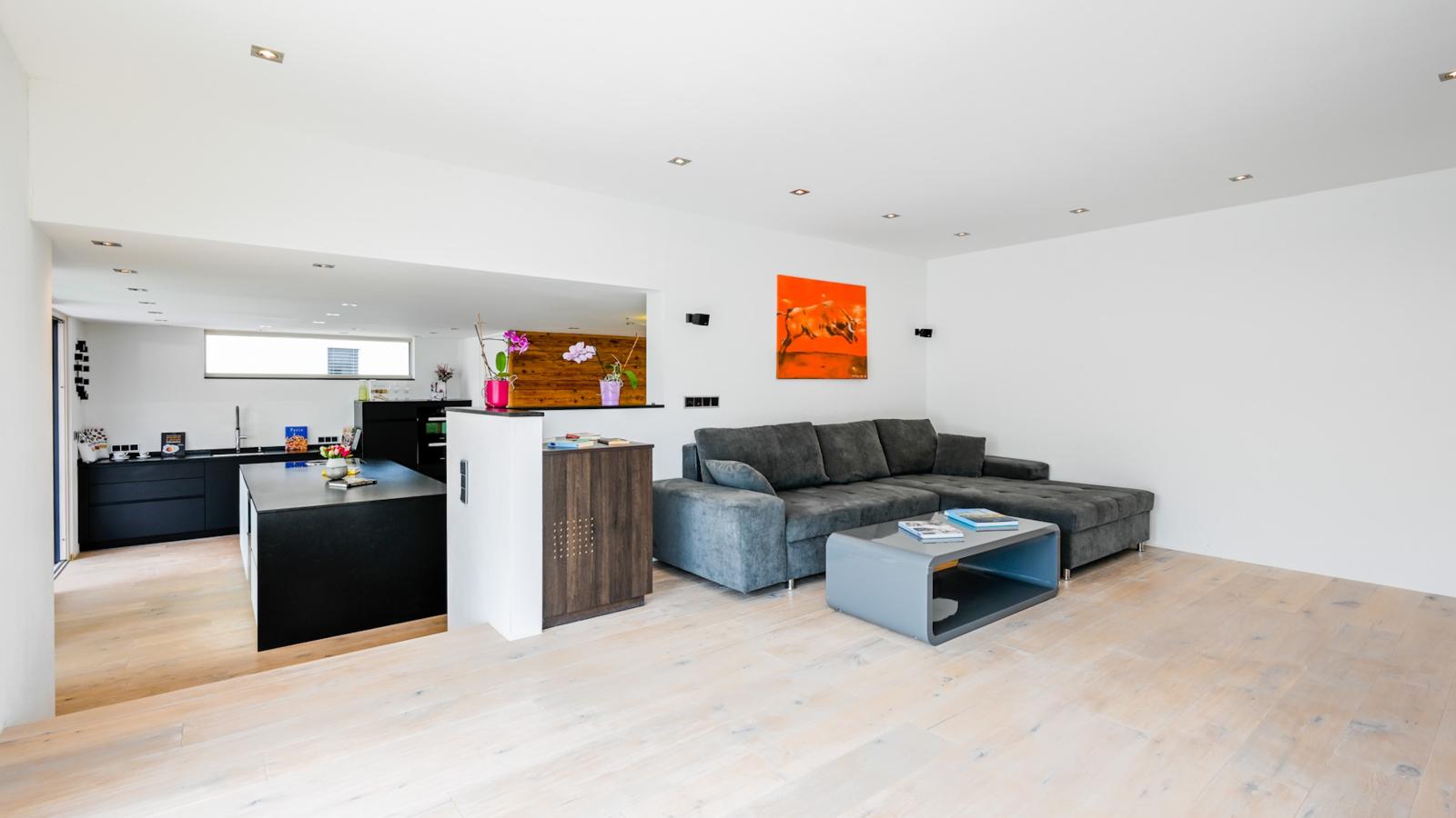 Alpin Chalet ARTE-Woonkamer