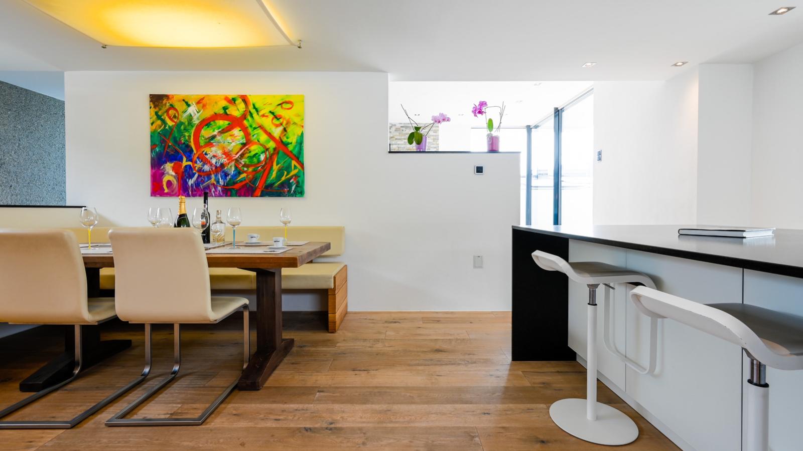 Alpin Chalet ARTE-Keuken