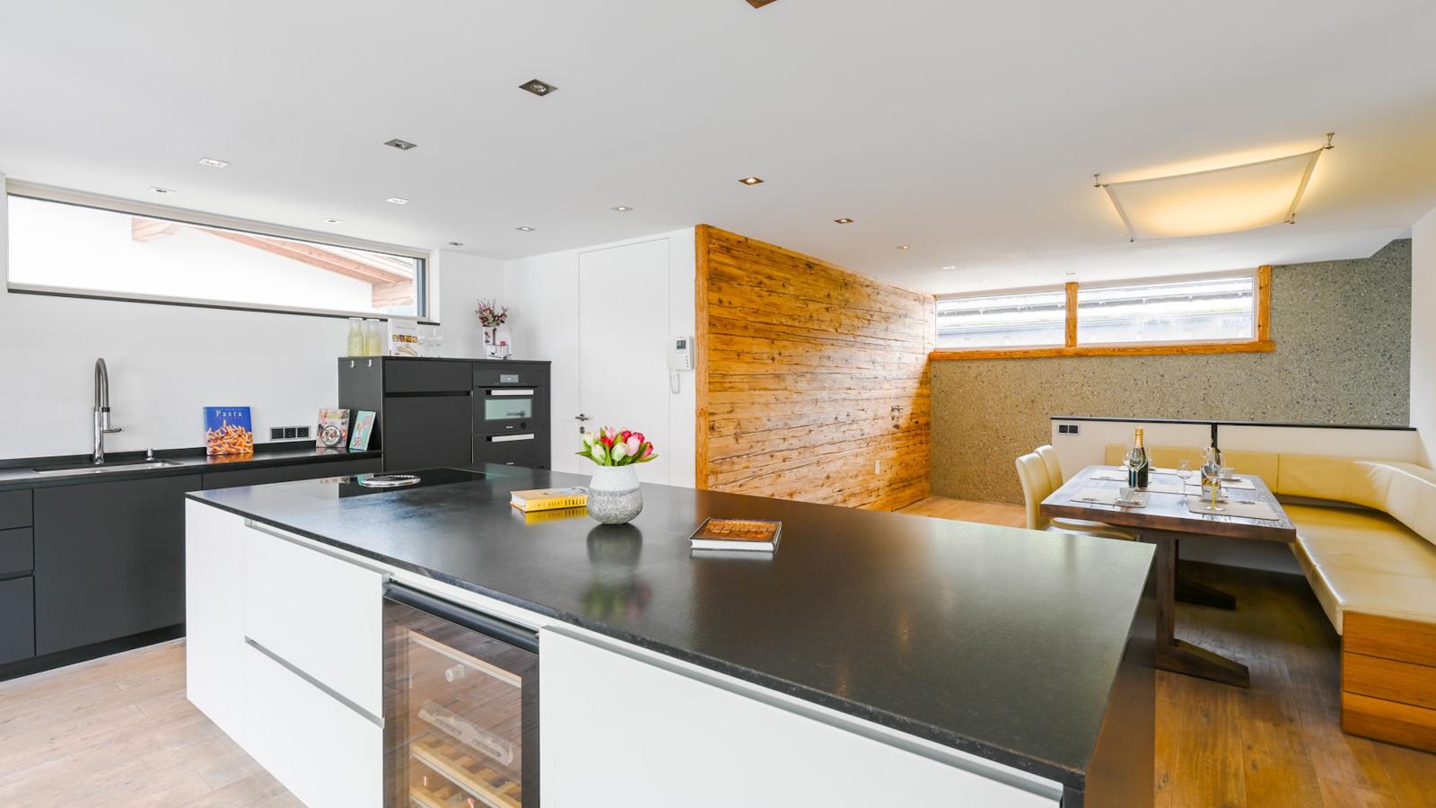 Alpin Chalet ARTE-Keuken