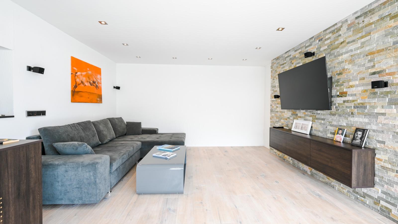 Alpin Chalet ARTE-Woonkamer