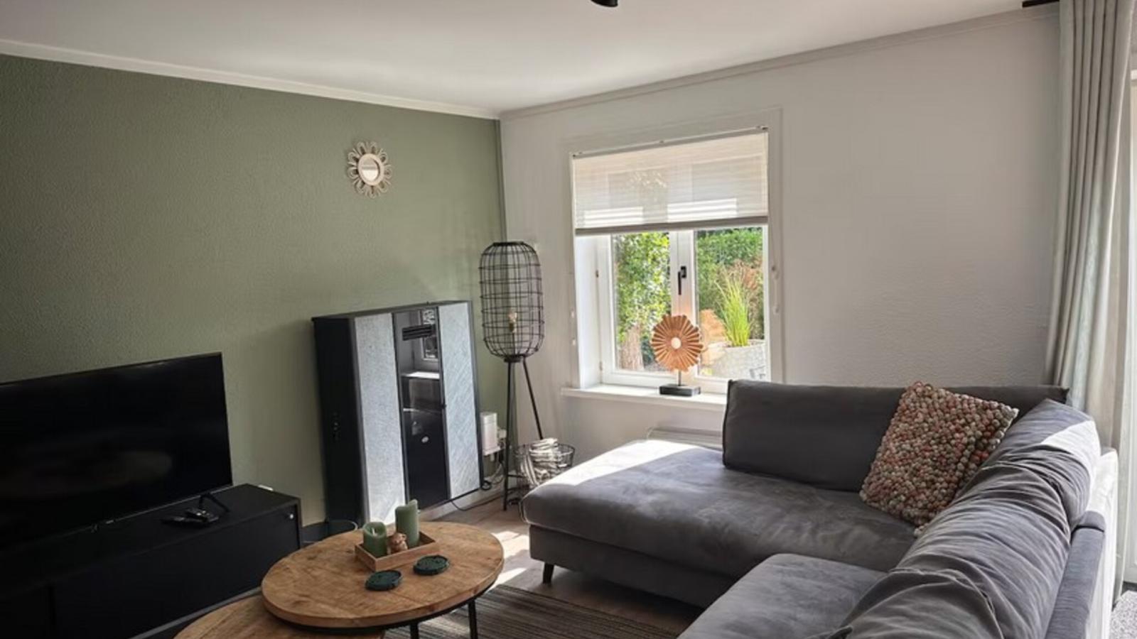 Villa Belle Haan-Woonkamer