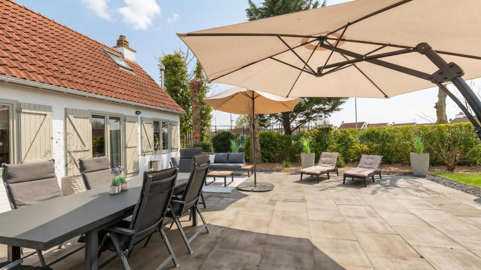 Villa Belle Haan - Terrasse / balcon