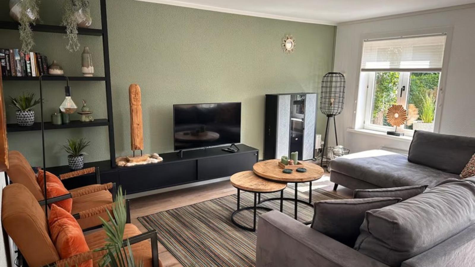 Villa Belle Haan-Woonkamer