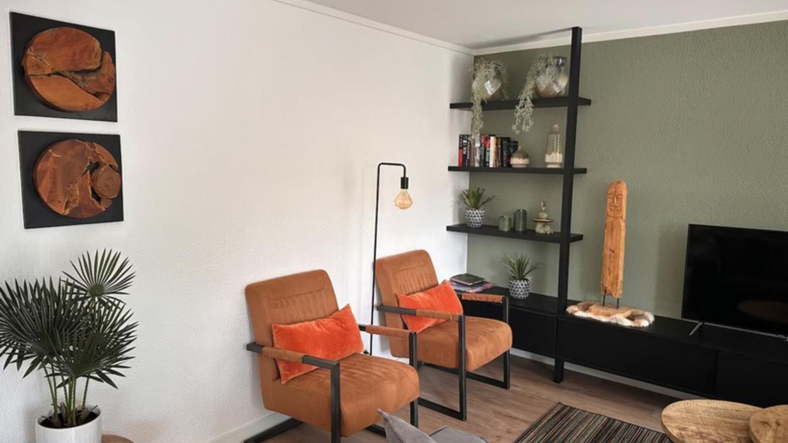 Villa Belle Haan-Woonkamer