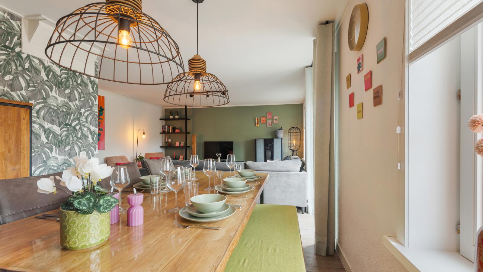 Villa Belle Haan - Salle à manger