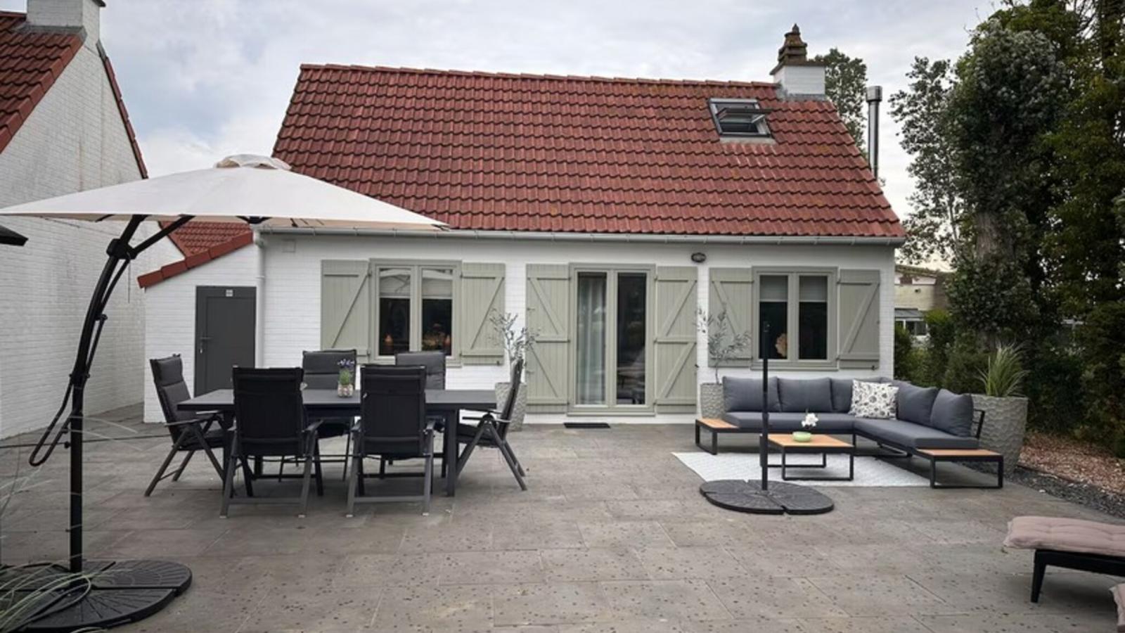 Villa Belle Haan-Tuinen zomer