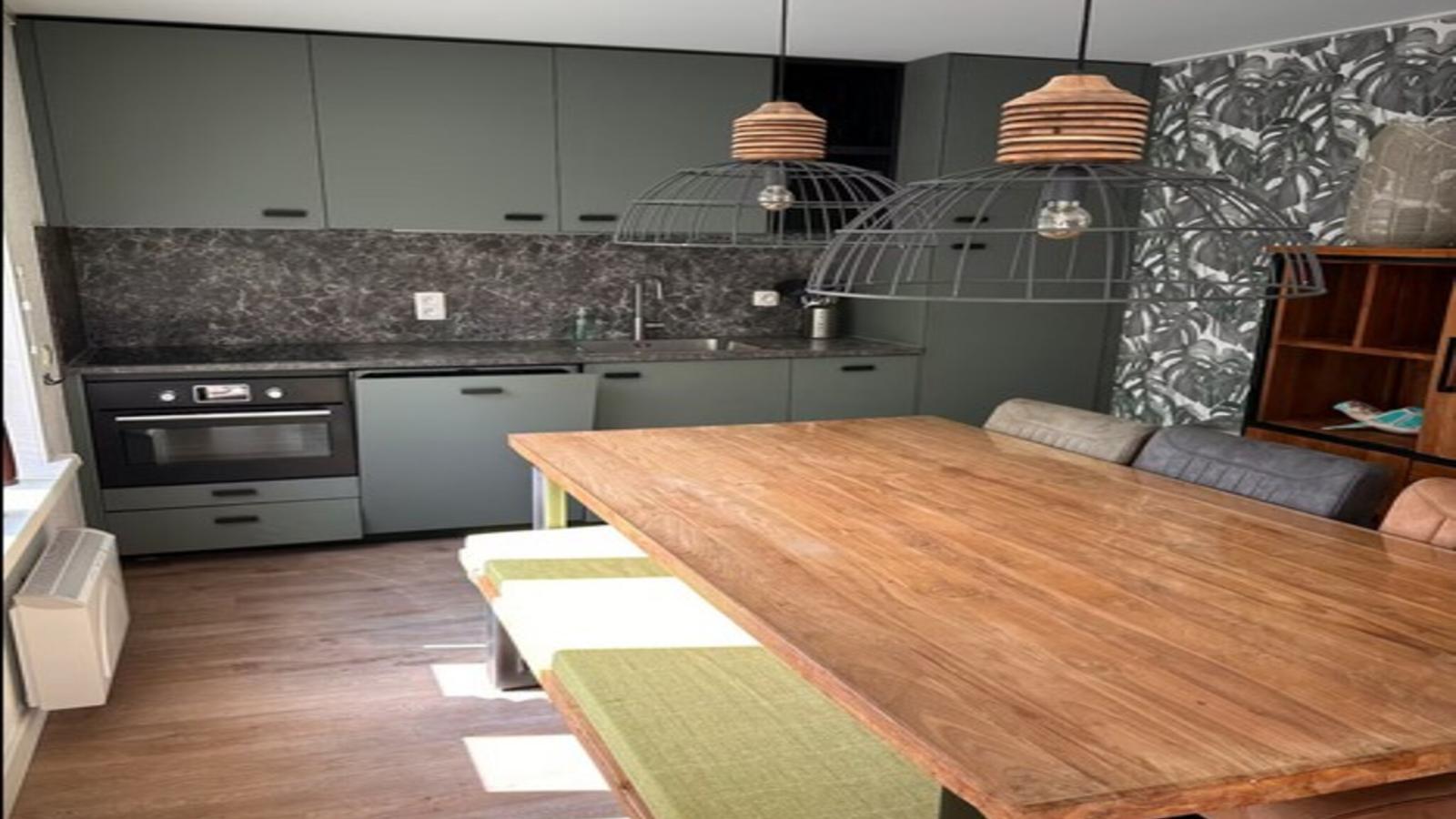 Villa Belle Haan-Eetkamer