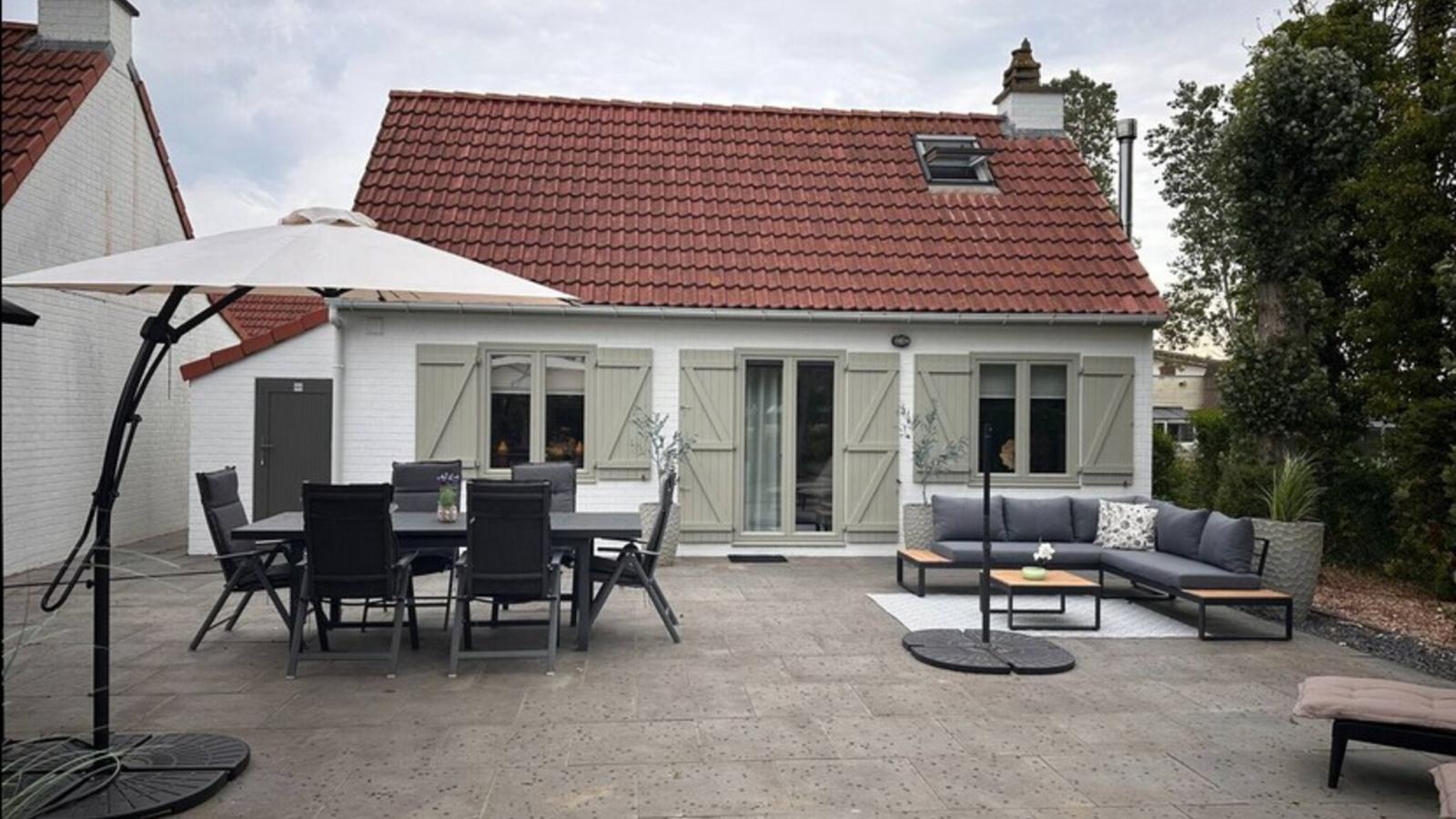 Villa Belle Haan-Tuinen zomer