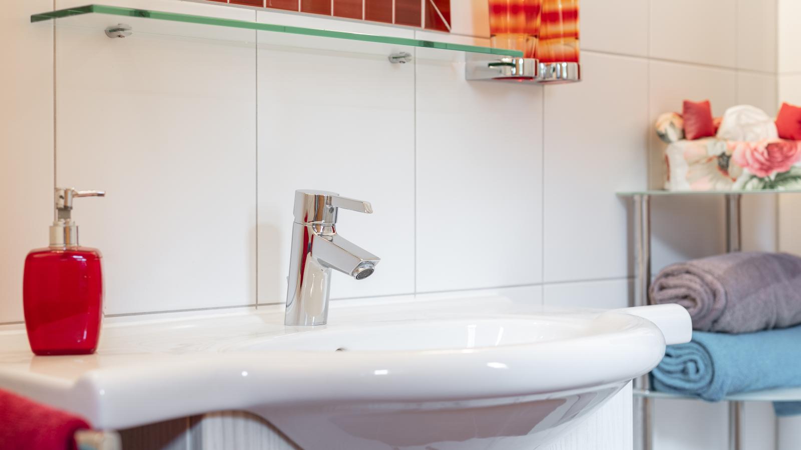 Landhaus Marchfeld Top 1  Top 2-Badkamer