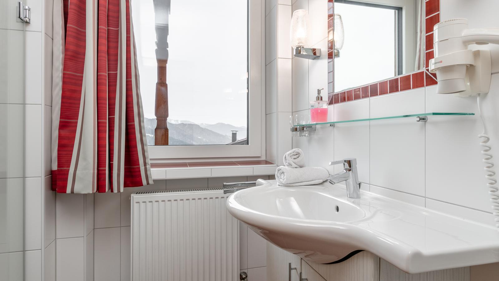 Landhaus Marchfeld Top 1  Top 2-Badkamer