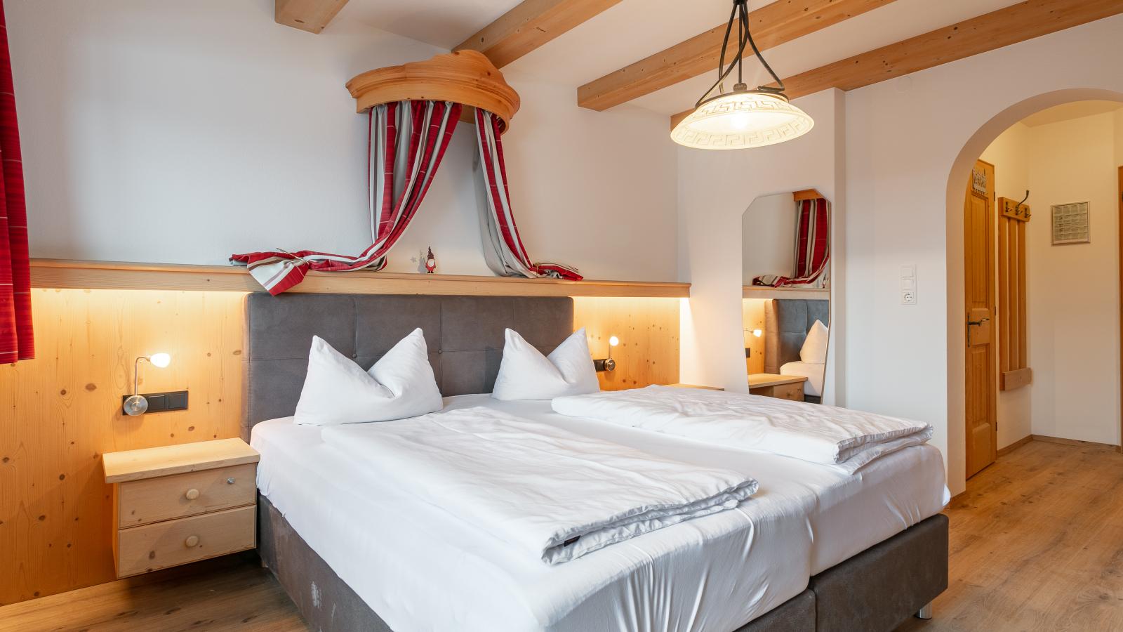 Landhaus Marchfeld Top 1  Top 2 Top 3-Slaapkamer