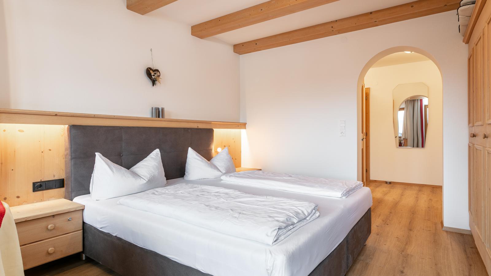 Landhaus Marchfeld Top 1  Top 2 Top 3-Slaapkamer