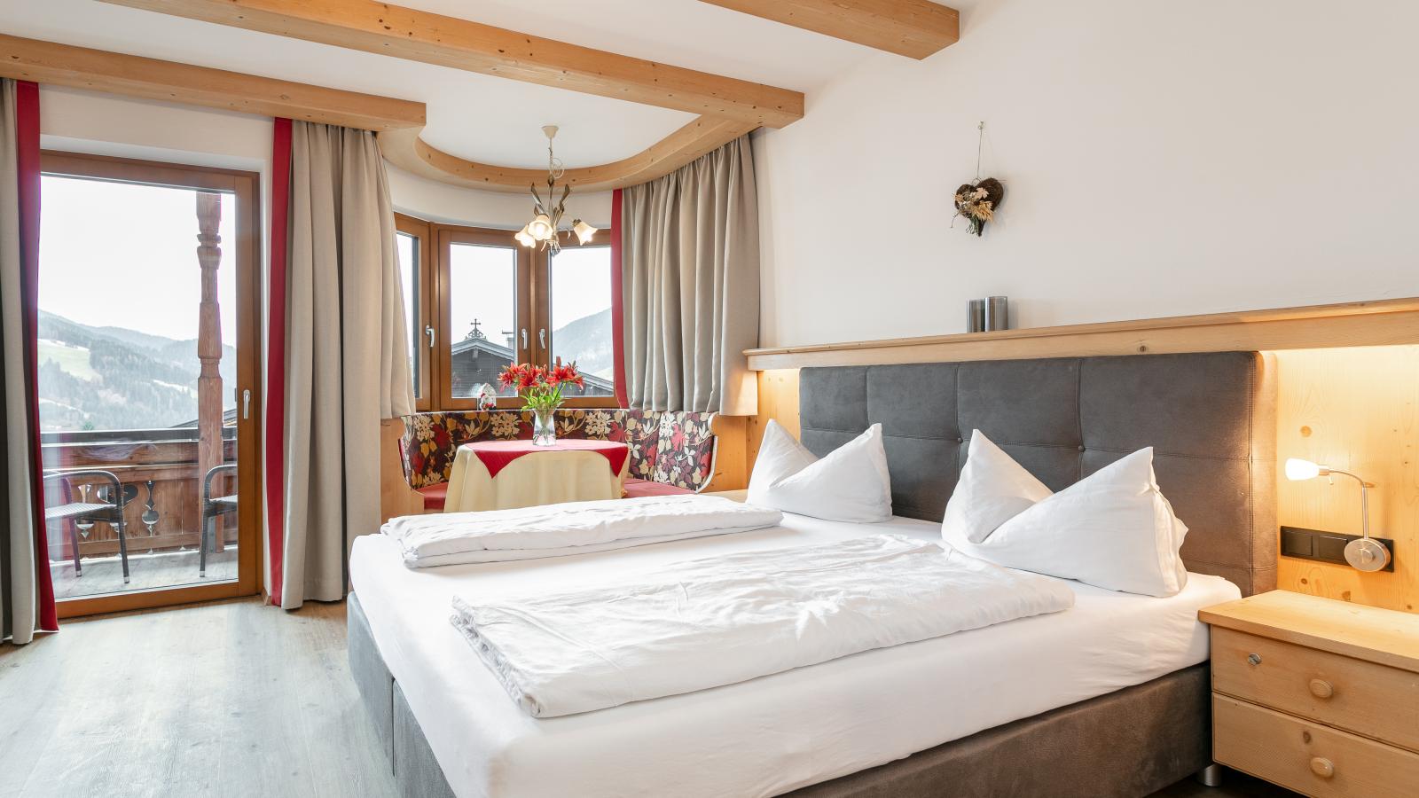 Landhaus Marchfeld Top 1  Top 2 Top 3-Slaapkamer