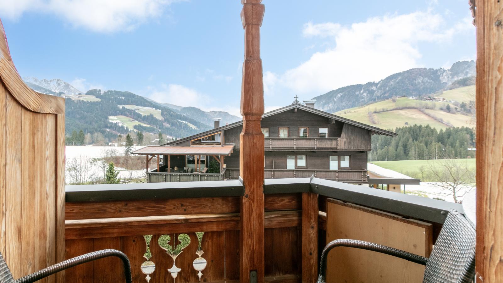 Landhaus Marchfeld Top 1  Top 2 Top 3-Terrasbalkon