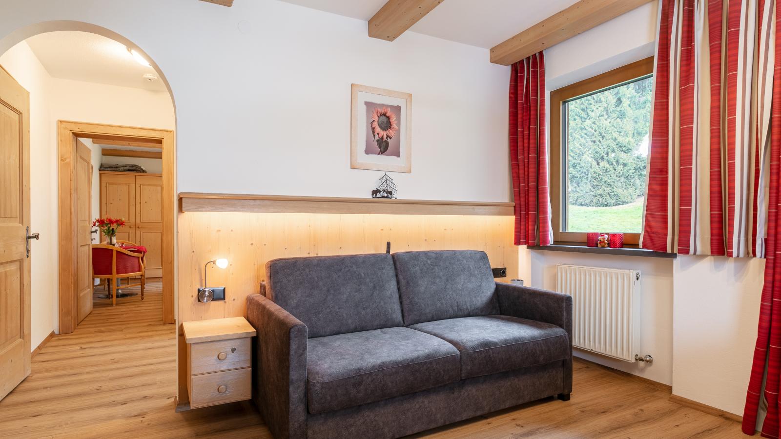 Landhaus Marchfeld Top 1  Top 2 Top 3-Woonkamer