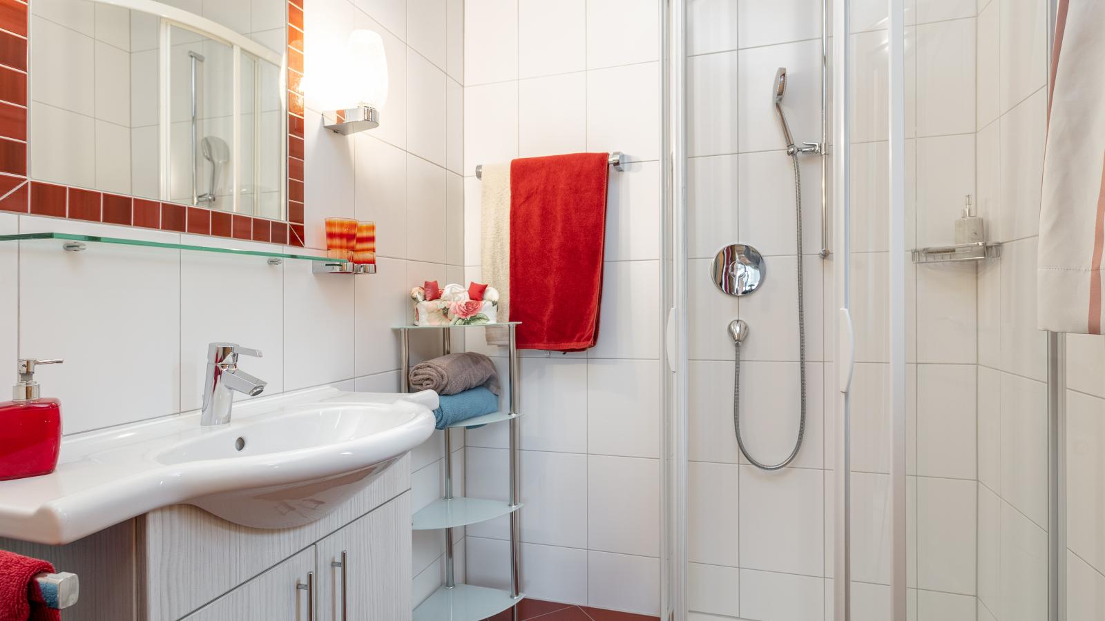 Landhaus Marchfeld Top 1  Top 2 Top 3-Badkamer