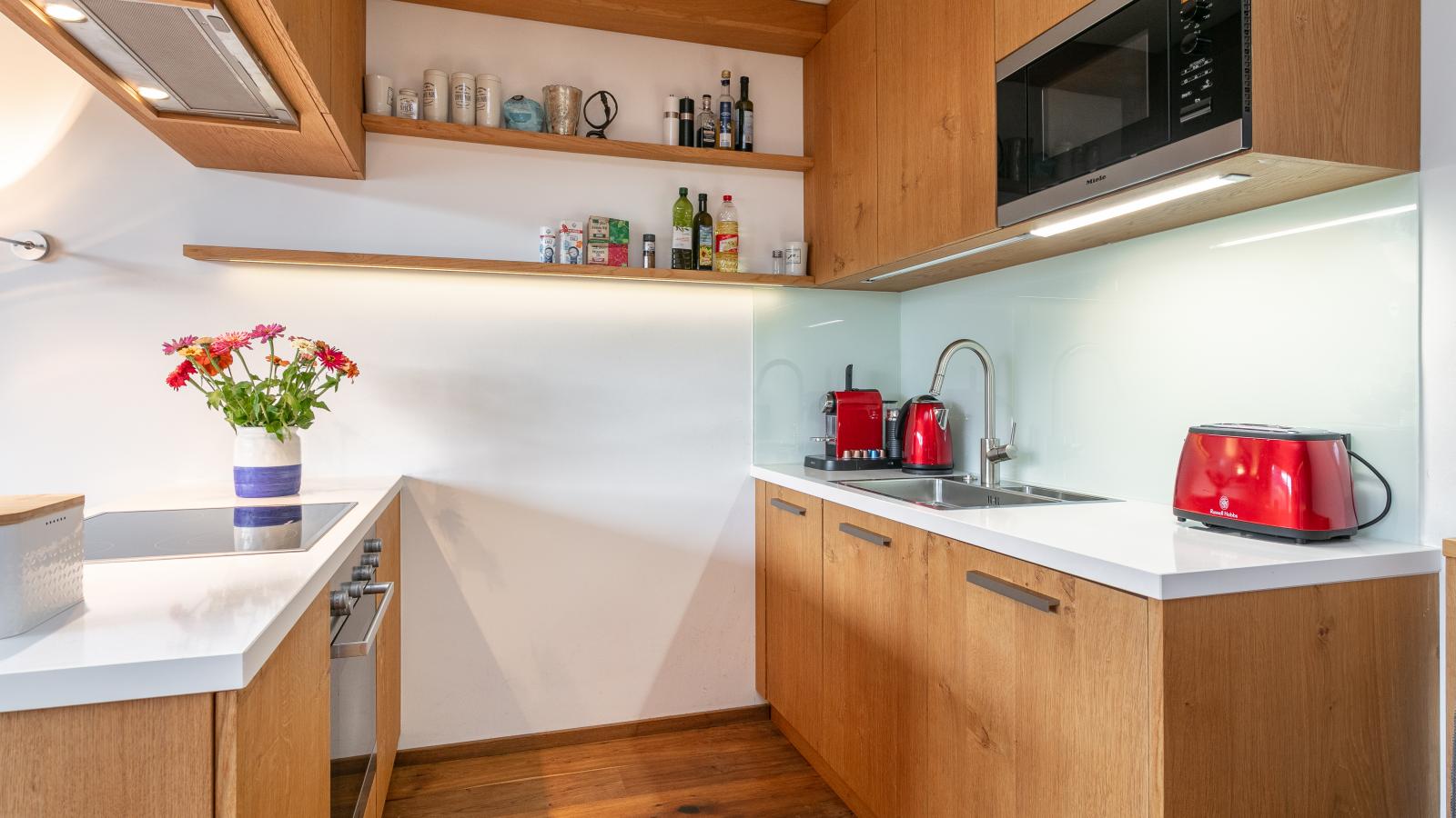 Kirchberg Panorama-Keuken