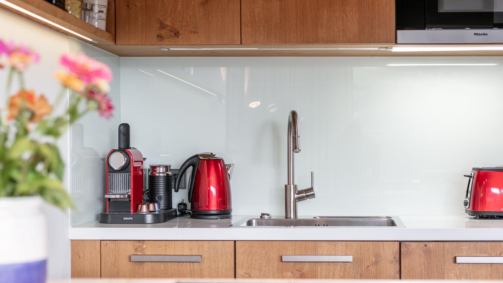 Kirchberg Panorama-Keuken