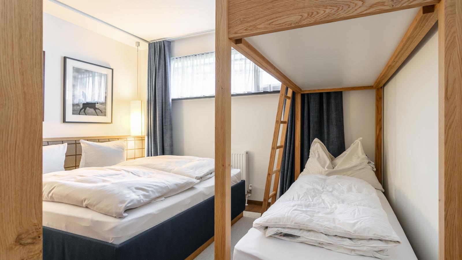 Kirchberg Panorama-Slaapkamer