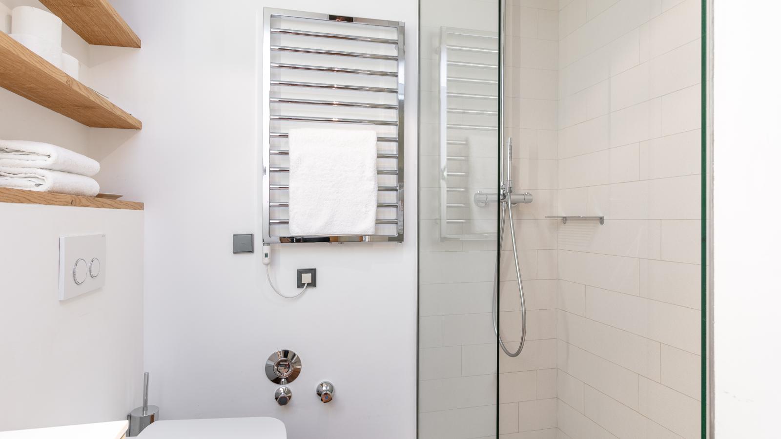 Kirchberg Panorama-Badkamer