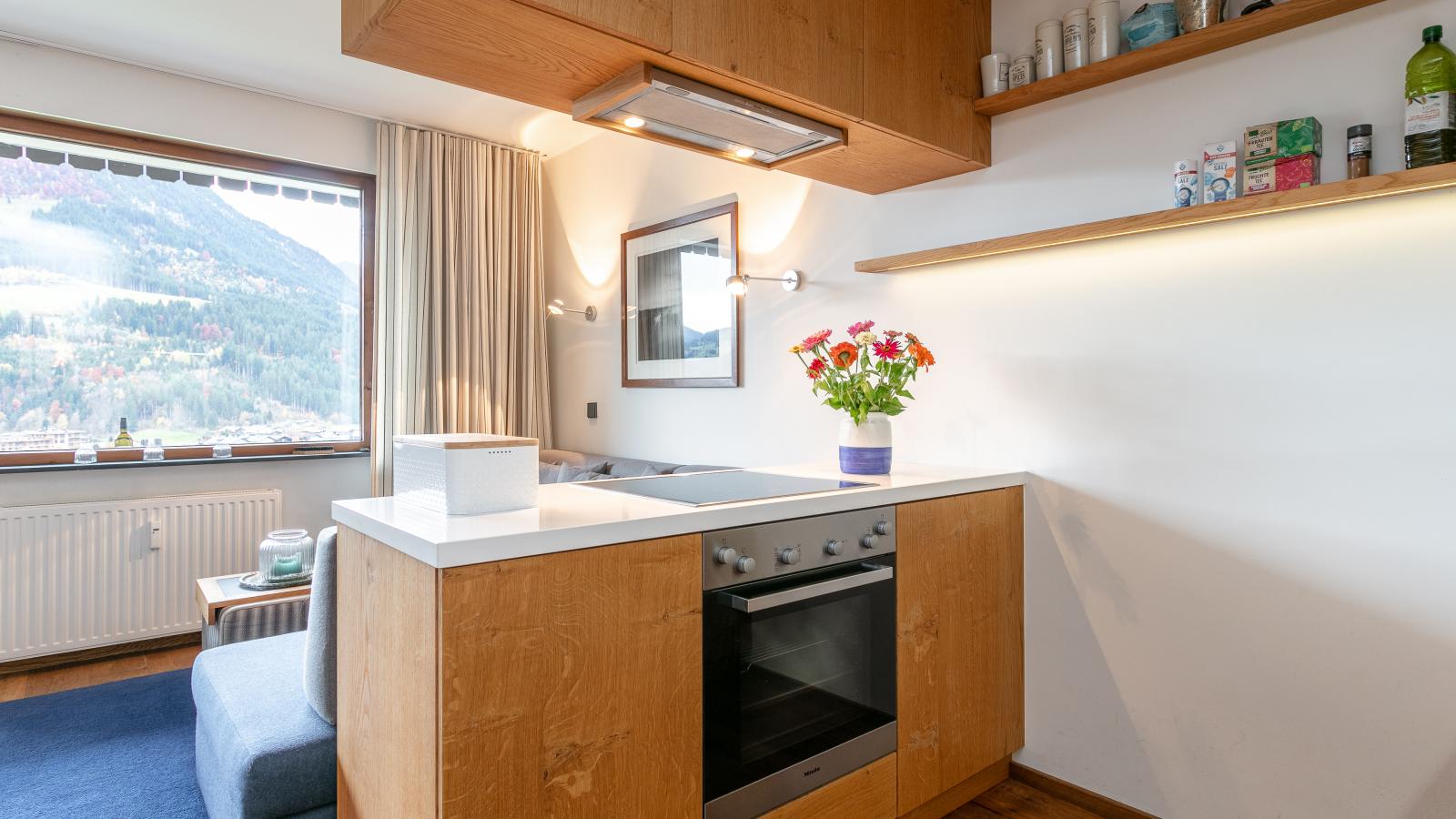 Kirchberg Panorama-Keuken