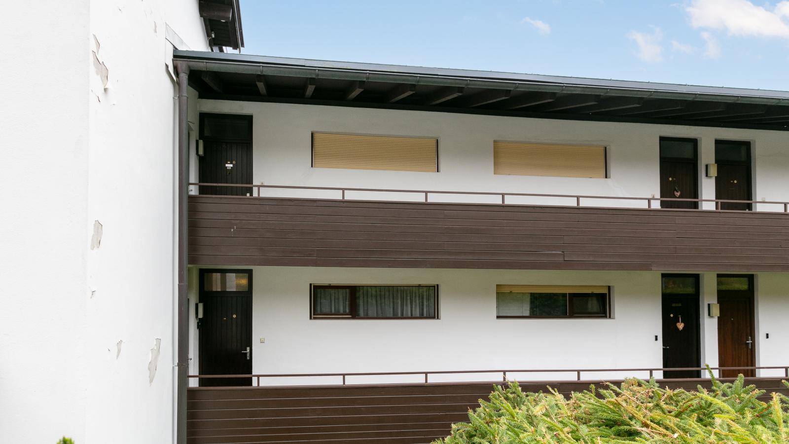 Kirchberg Panorama-Buitenkant zomer