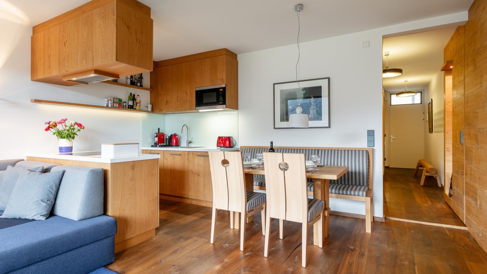 Kirchberg Panorama-Keuken