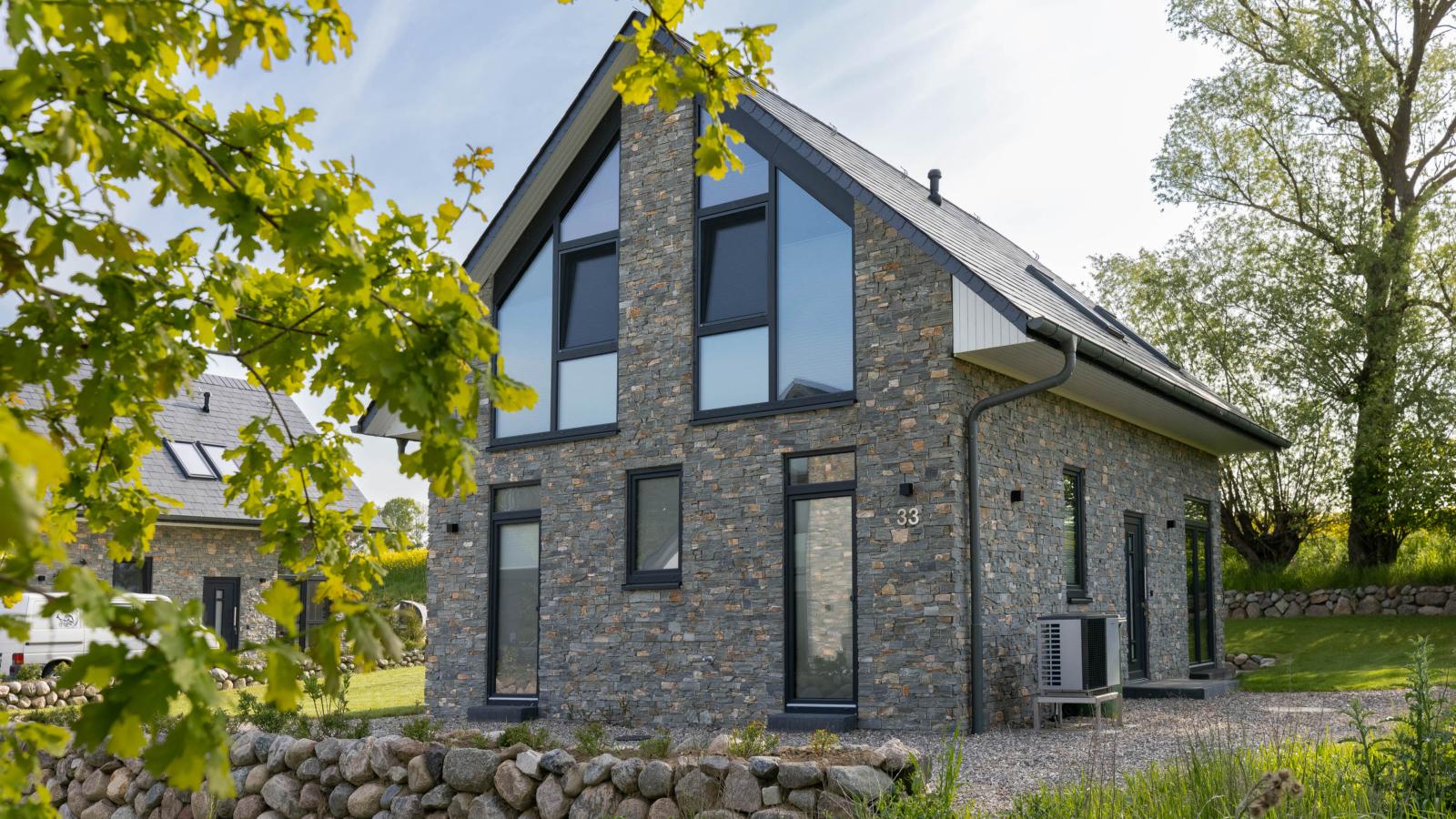 Condor-Buitenkant zomer