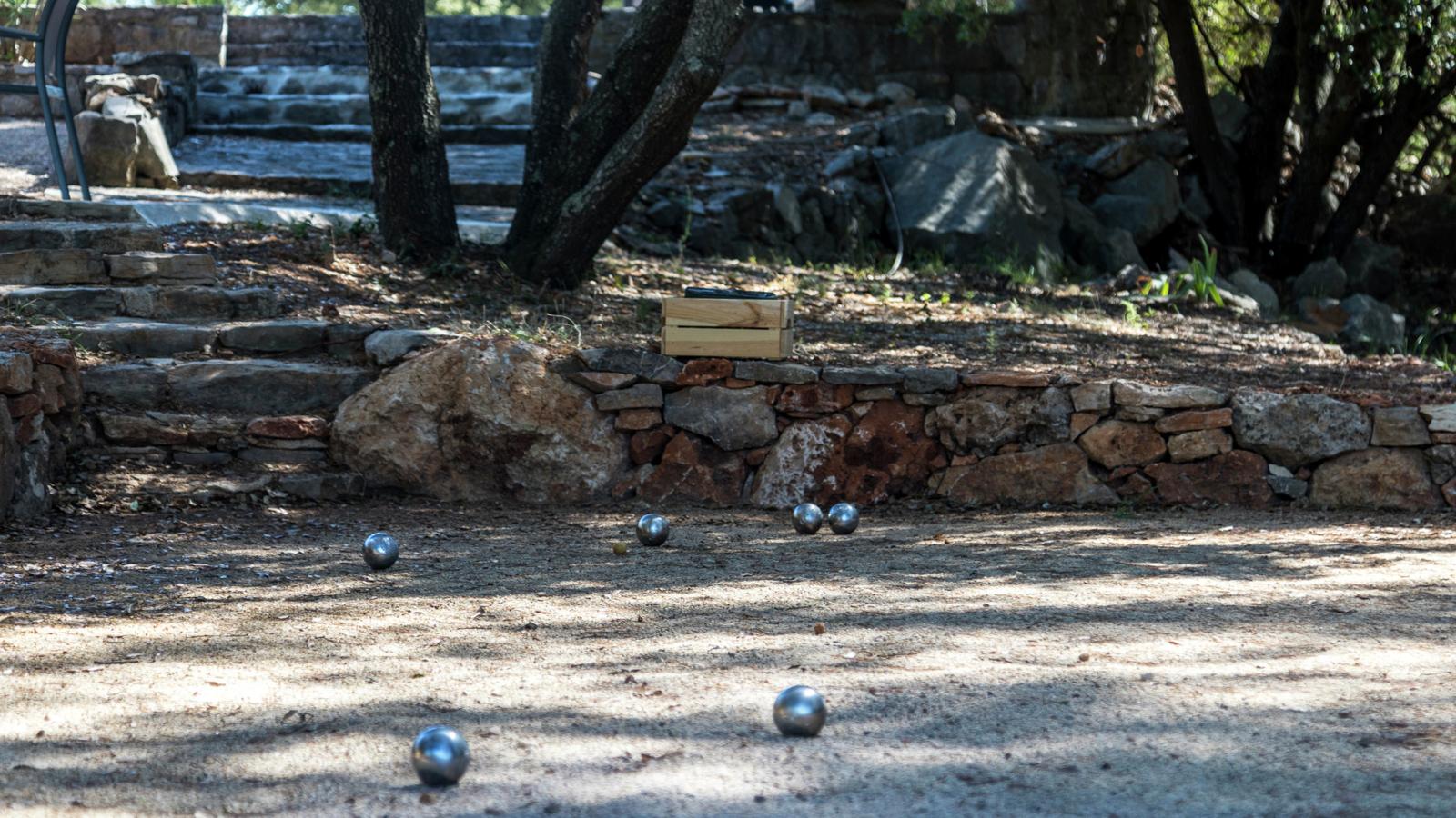 La Rocaille-Tuinen zomer