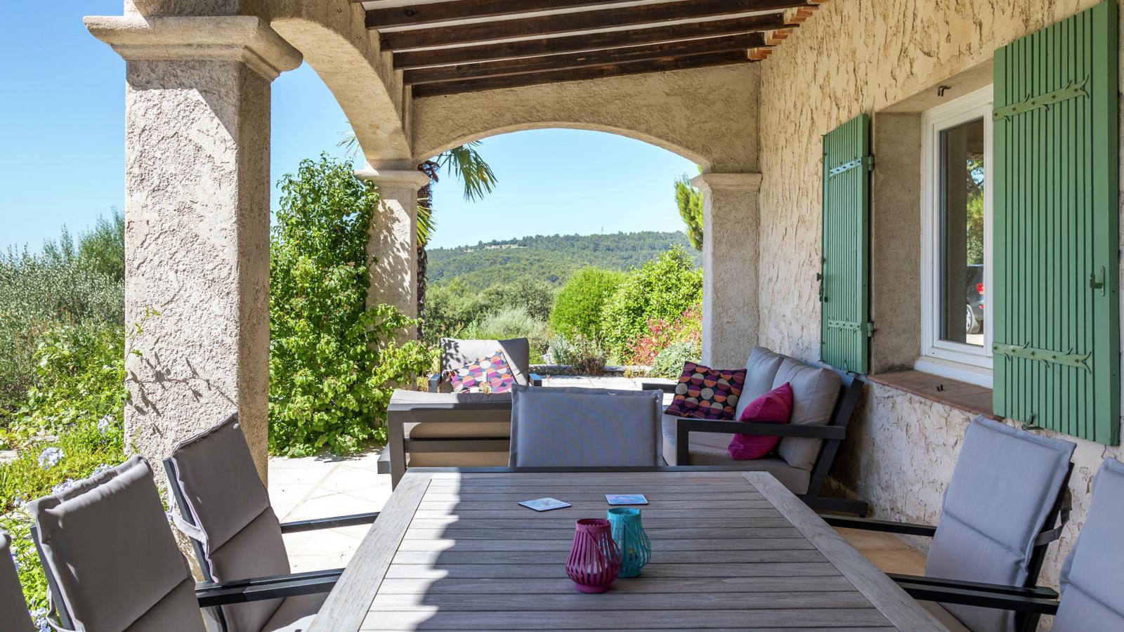 La Rocaille-Terrasbalkon