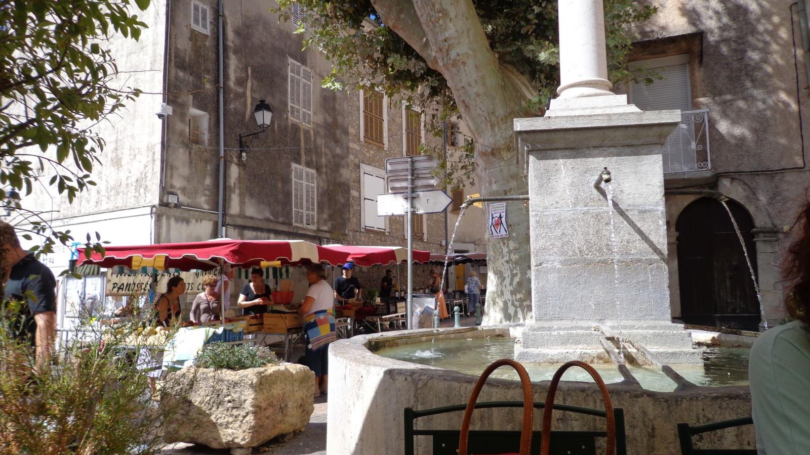 La Rocaille-Gebieden zomer 5km