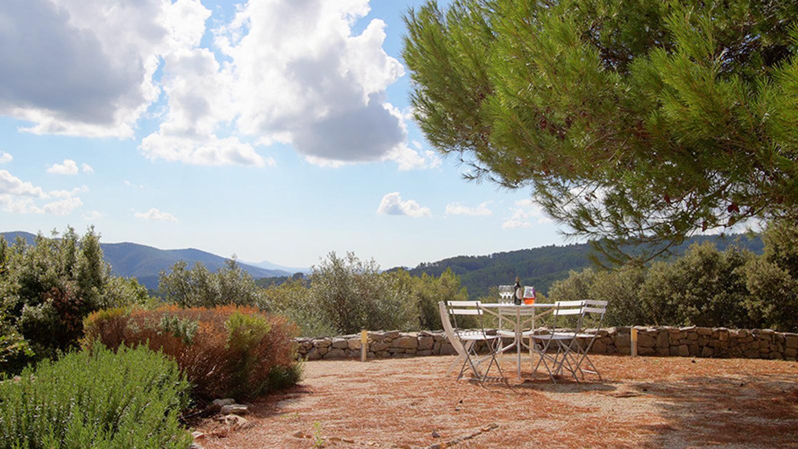 La Rocaille-Tuinen zomer