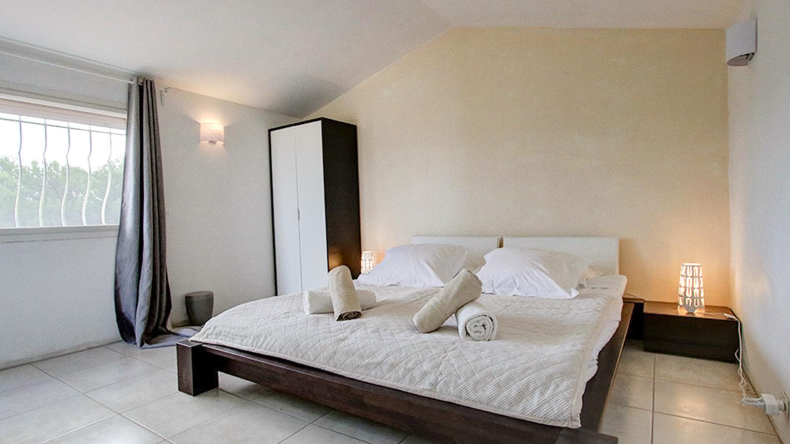 La Rocaille-Slaapkamer