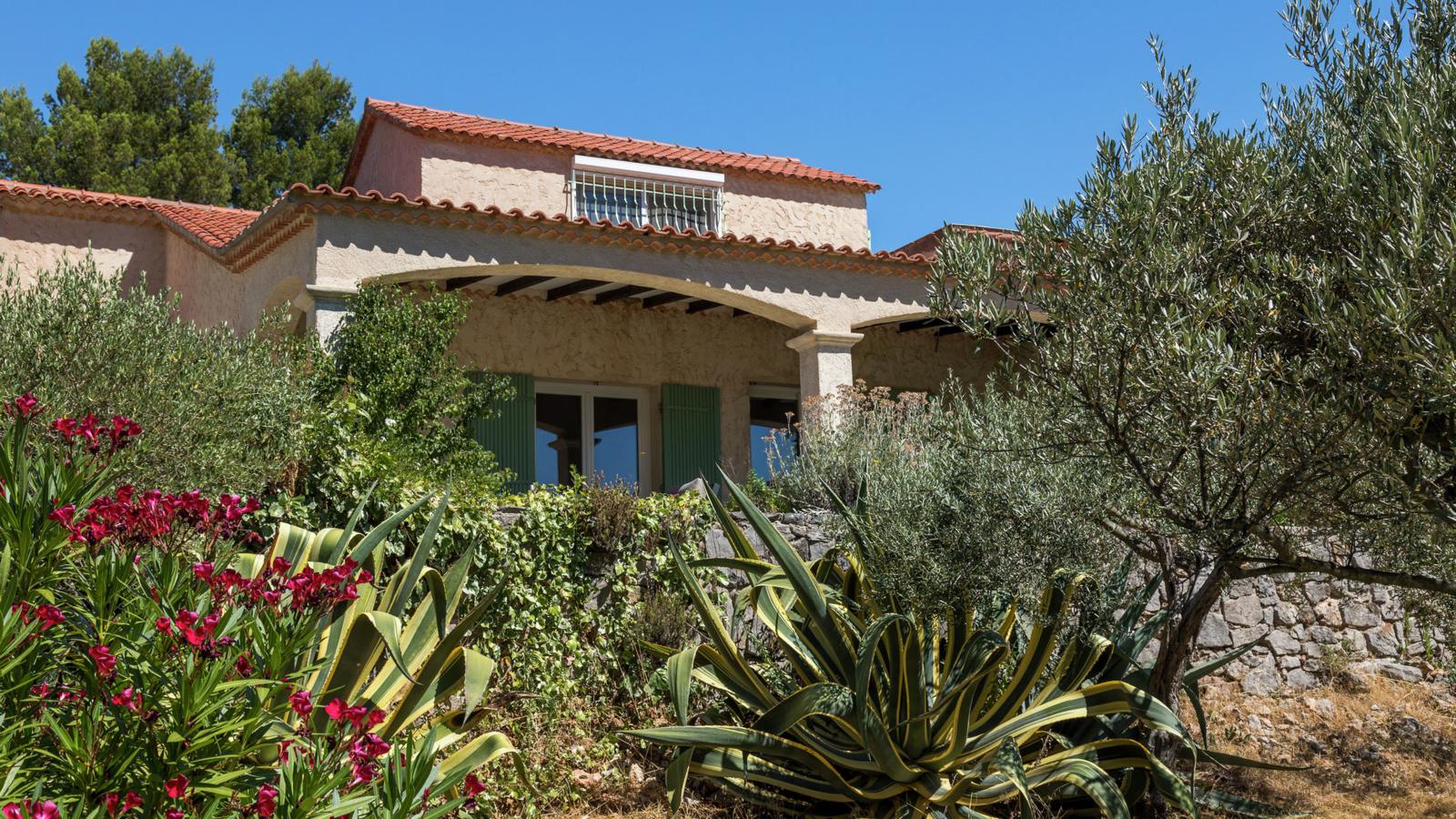 La Rocaille-Buitenkant zomer