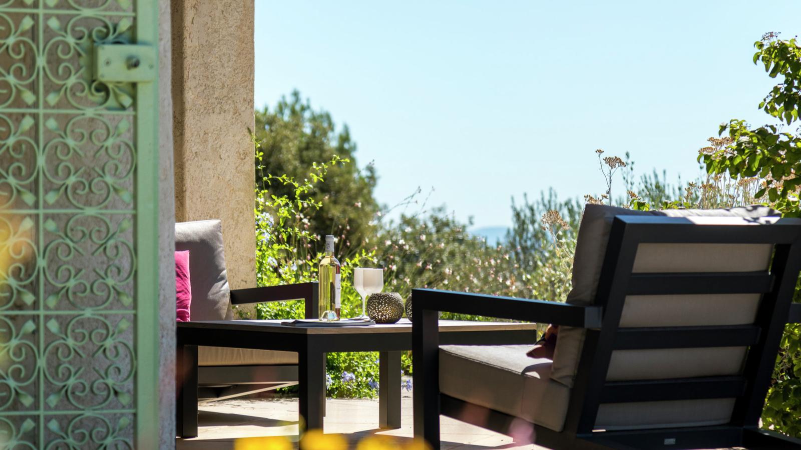 La Rocaille-Terrasbalkon