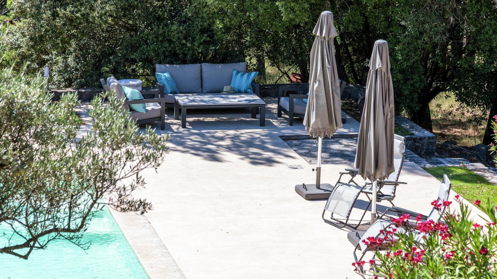 La Rocaille-Tuinen zomer