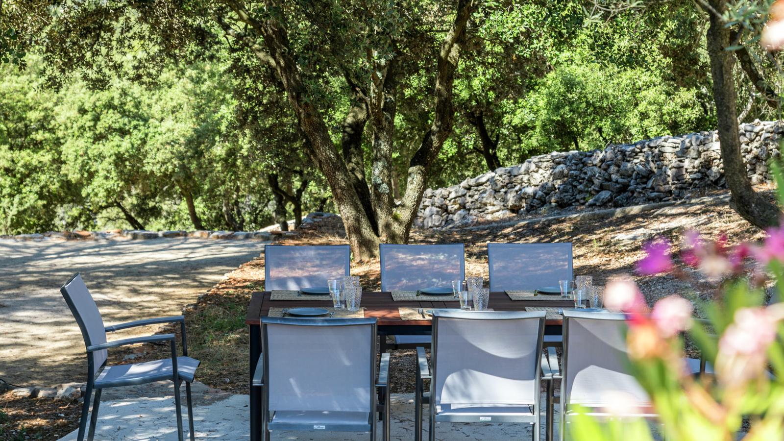 La Rocaille-Tuinen zomer