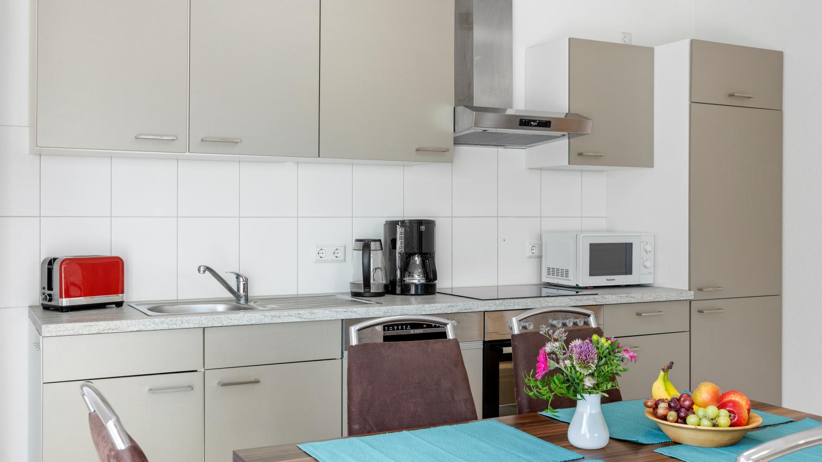 Windflüchter XL-Keuken