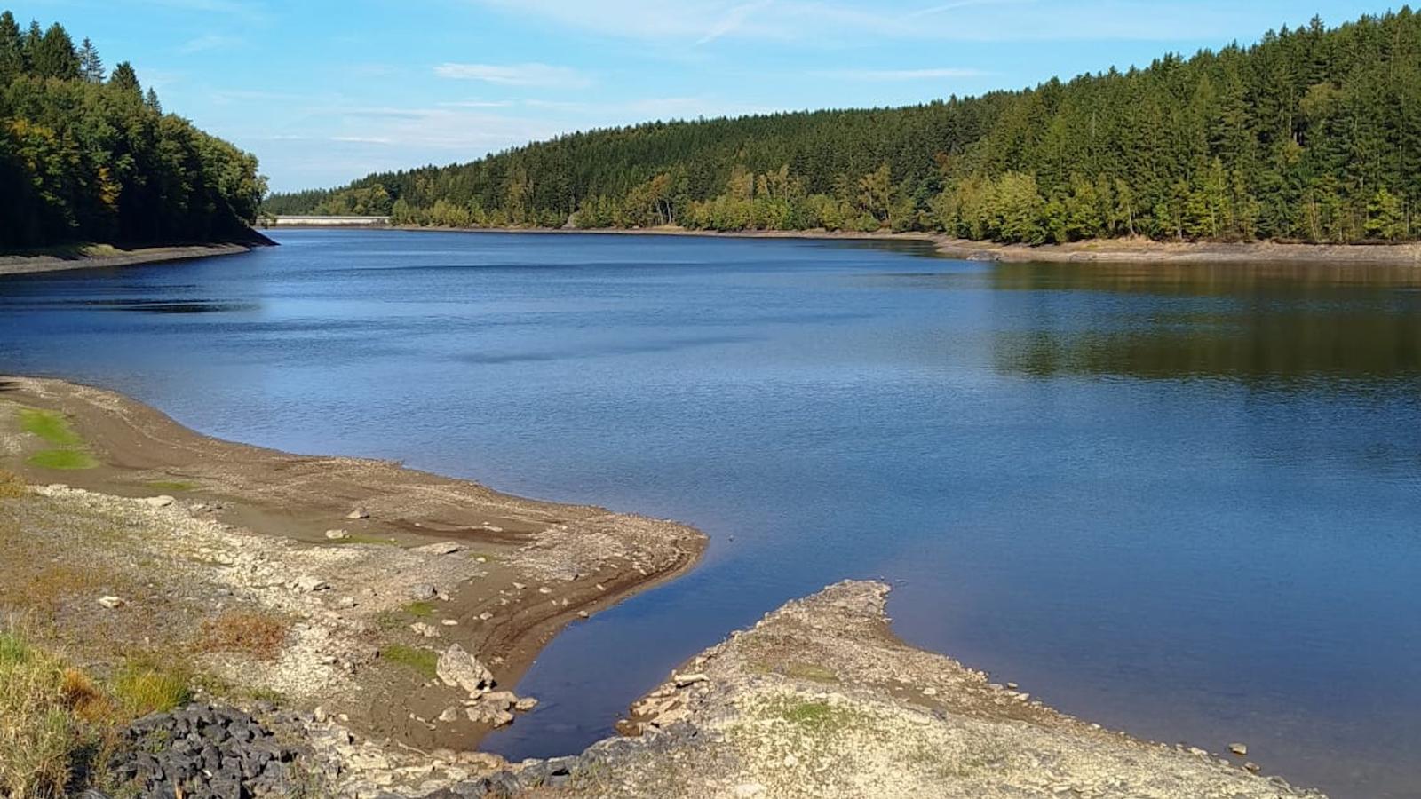 Am Sonnenblick-Gebieden zomer 5km