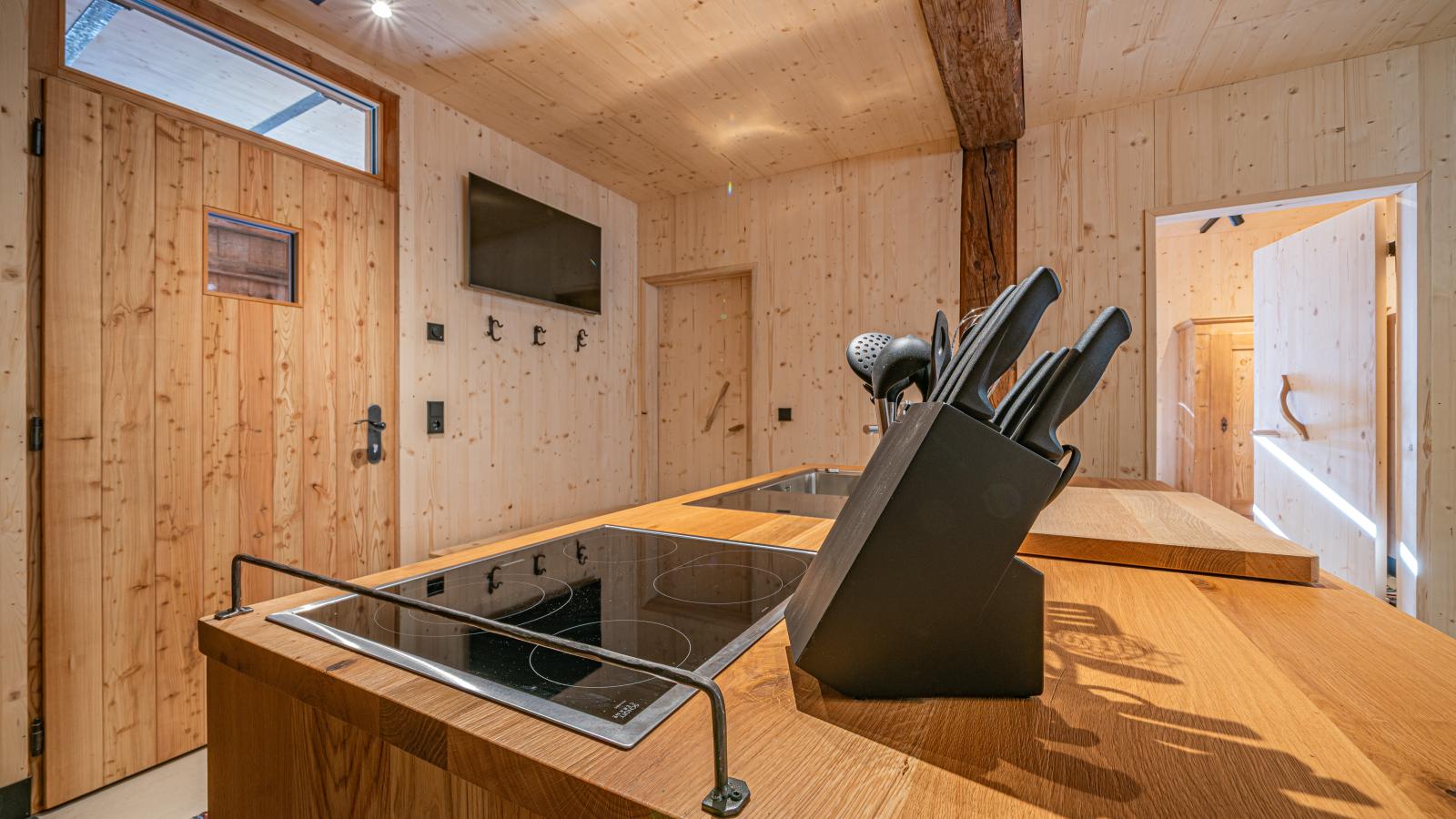 Raneburg 4 Futterhaus-Keuken