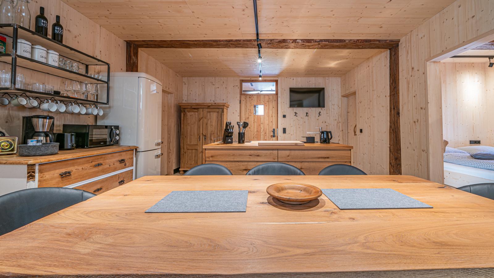 Raneburg 4 Futterhaus-Eetkamer