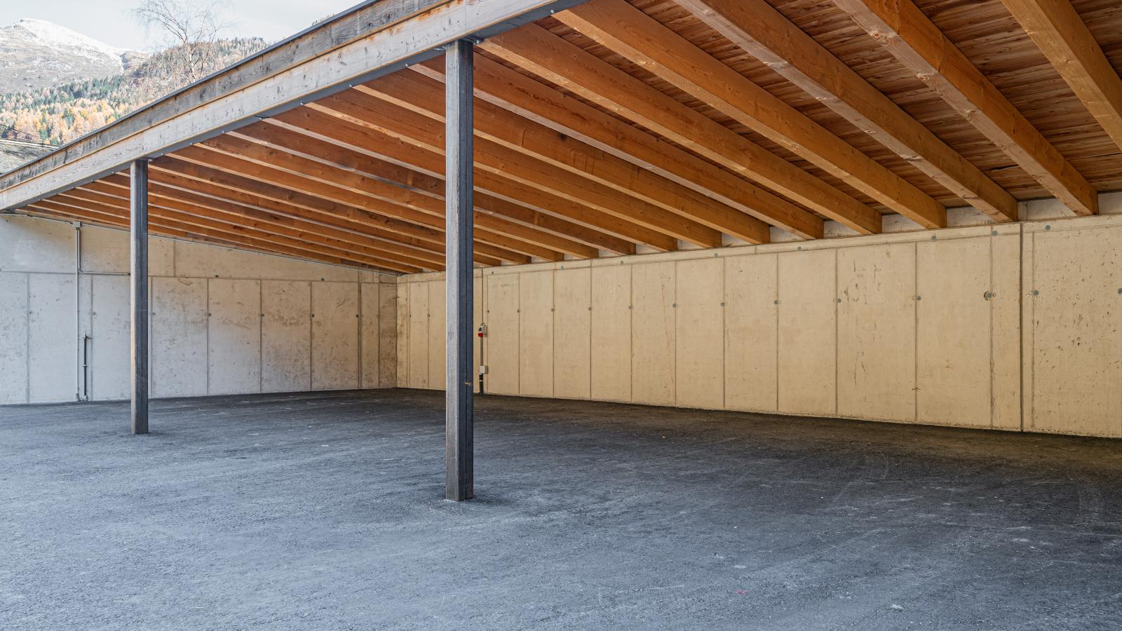 Raneburg 4 Futterhaus-Faciliteiten