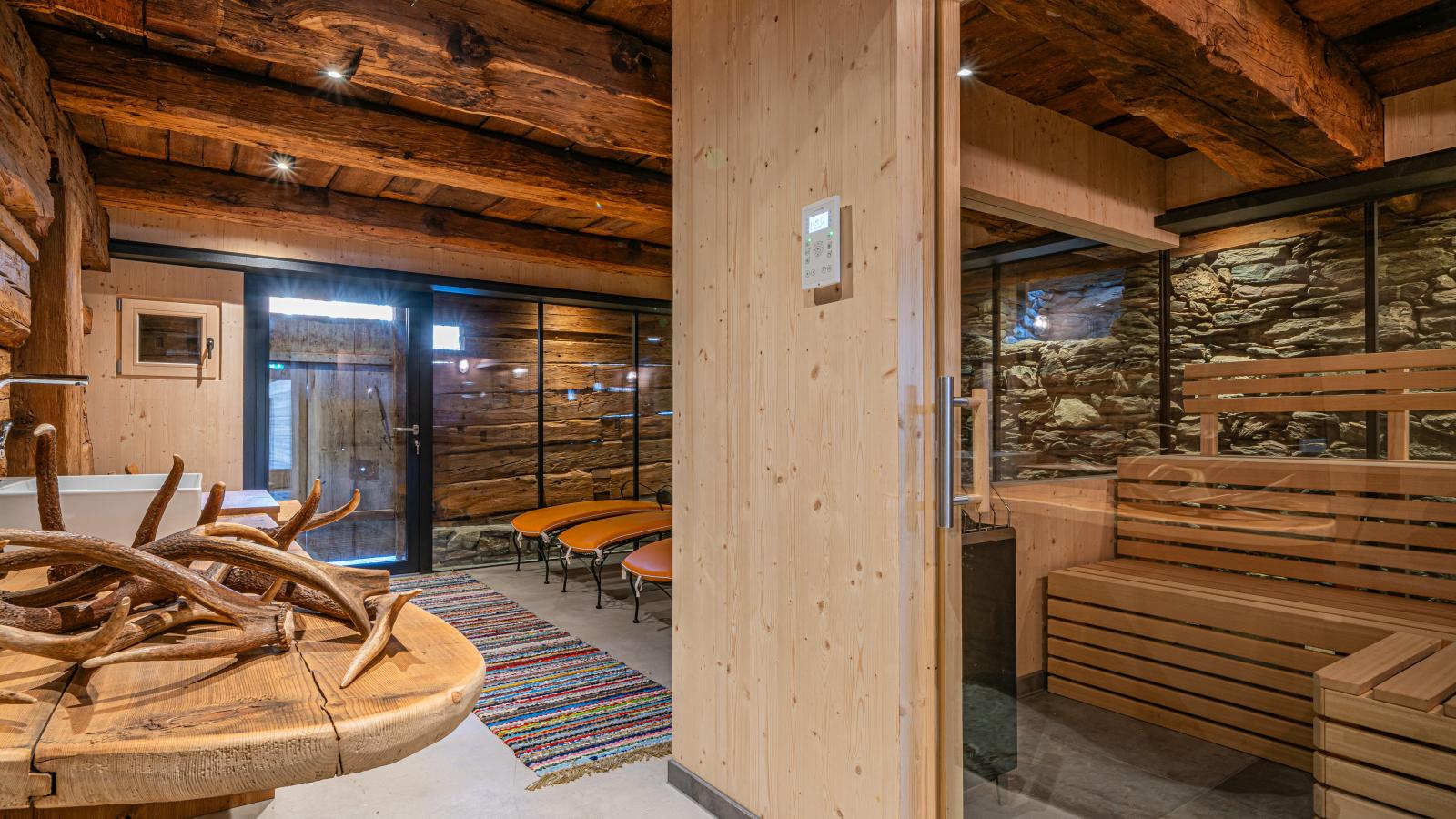 Raneburg 4 Futterhaus-Sauna