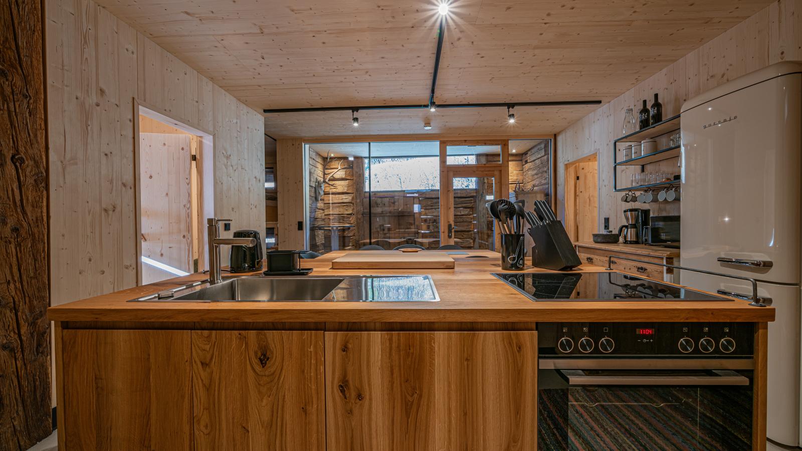 Raneburg 4 Futterhaus-Keuken