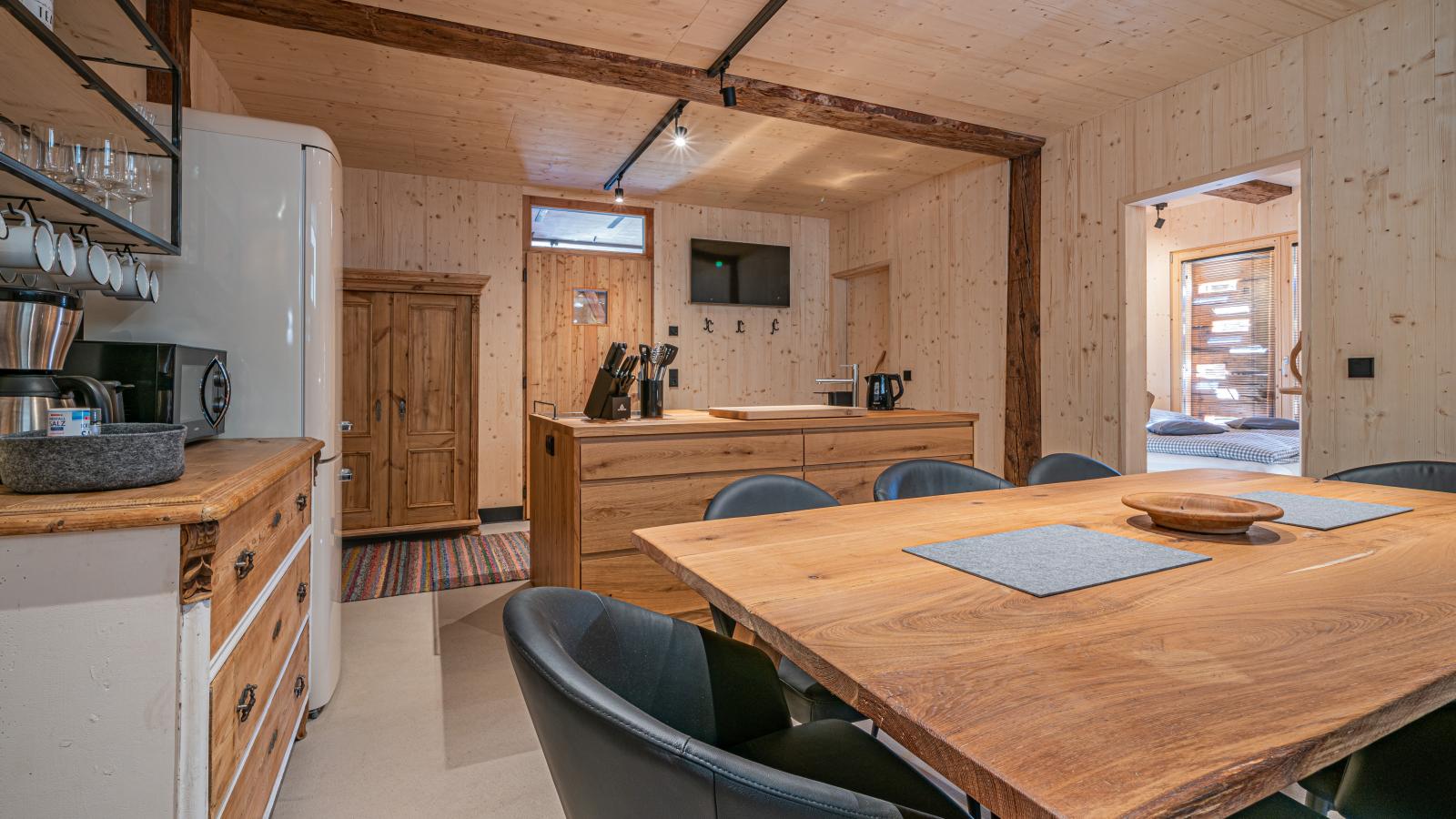 Raneburg 4 Futterhaus-Eetkamer