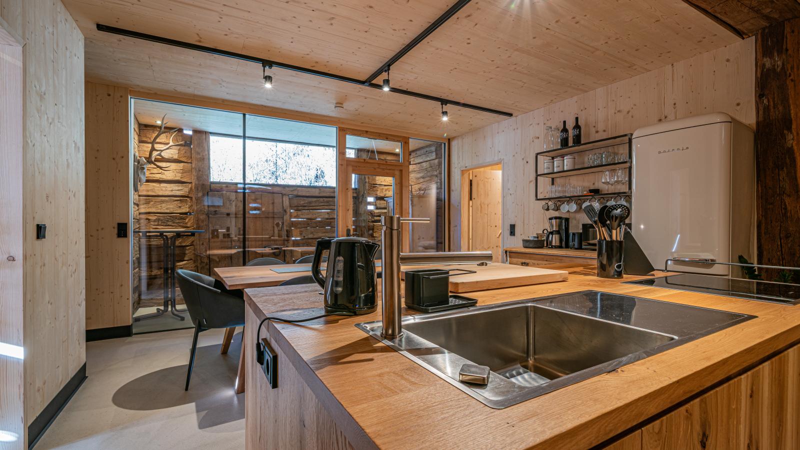 Raneburg 4 Futterhaus-Keuken