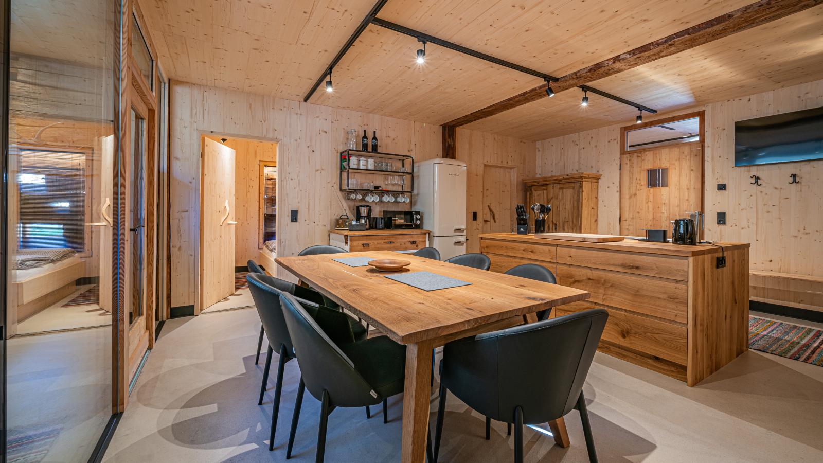 Raneburg 4 Futterhaus-Eetkamer