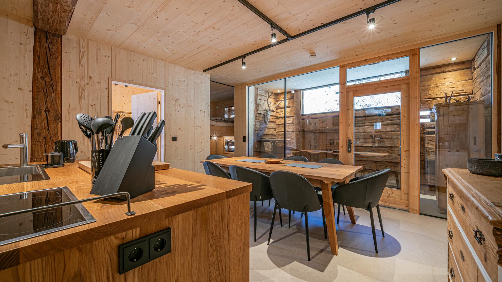 Raneburg 4 Futterhaus-Eetkamer